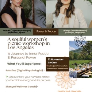 Power & Peace Workshop