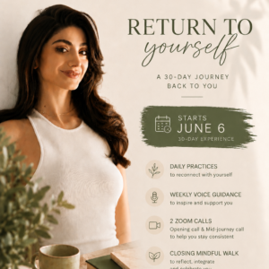 Return to Yourself- June